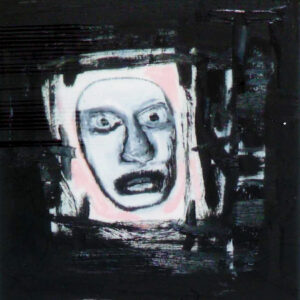 30.26 TUTTO E' POSSIBILE, A-19 TESTA, ACRILICO E OLIO SU TELA (POLITTICO IN 26 PARTI),2011, CM 30X30