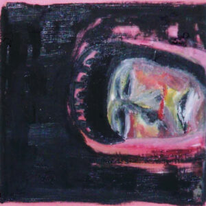 30.26 TUTTO E' POSSIBILE, A-23 TESTA, ACRILICO E OLIO SU TELA (POLITTICO IN 26 PARTI),2011, CM 30X30