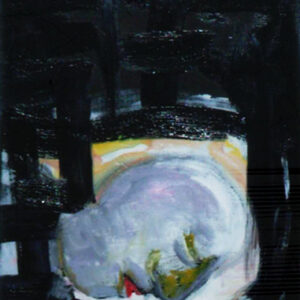 30.26 TUTTO E' POSSIBILE, A-6 TESTA, ACRILICO E OLIO SU TELA (POLITTICO IN 26 PARTI),2011, CM 30X30